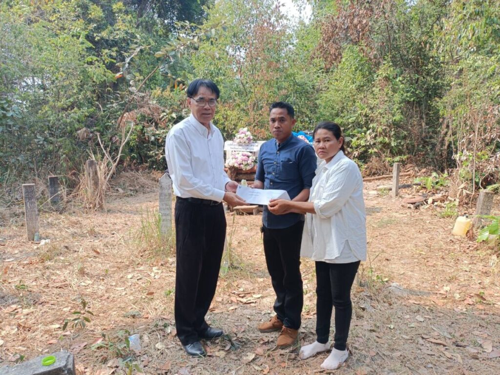 ลงพื้นที่เยี่ยมให้กำลังใจครอบครัวนักเรียนประสบอุบัติเหตุจมน้ำเสียชีวิต 2 463069 0