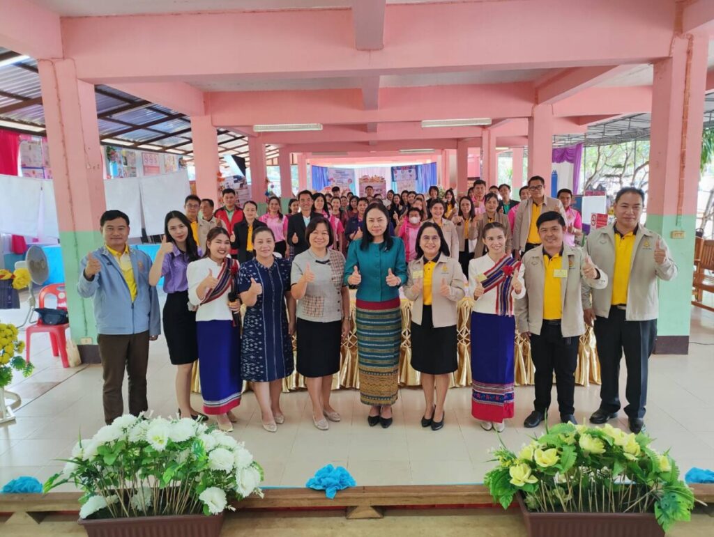 โครงการสถานศึกษาสีขาว ปลอดยาเสพติดและอบายมุข ปีการศึกษา 2566 โรงเรียนบ้านผักขะย่านาคอยโนนแดง 2 7135 0