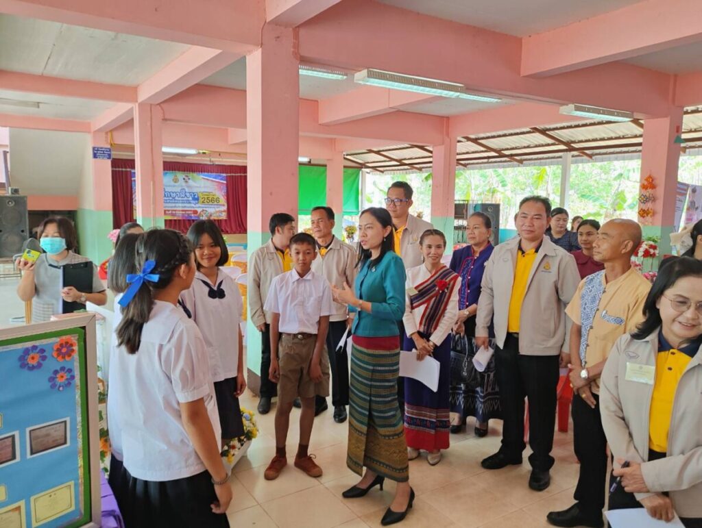 โครงการสถานศึกษาสีขาว ปลอดยาเสพติดและอบายมุข ปีการศึกษา 2566 โรงเรียนบ้านผักขะย่านาคอยโนนแดง 3 7197 0