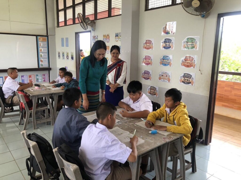 โครงการสถานศึกษาสีขาว ปลอดยาเสพติดและอบายมุข ปีการศึกษา 2566 โรงเรียนบ้านผักขะย่านาคอยโนนแดง 6 7219 0