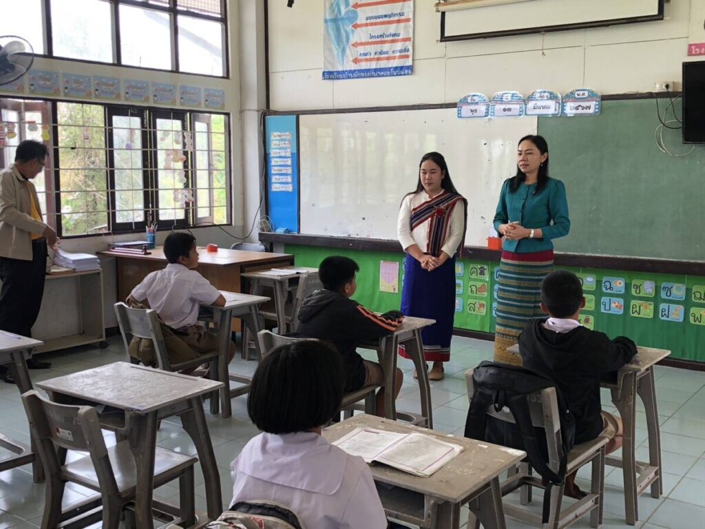 โครงการสถานศึกษาสีขาว ปลอดยาเสพติดและอบายมุข ปีการศึกษา 2566 โรงเรียนบ้านผักขะย่านาคอยโนนแดง 7 7221 0