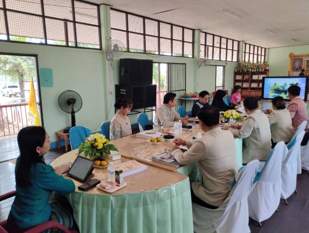 ประเมินประสิทธิภาพประสิทธิผลฯ ตำแหน่งผู้อำนวยการสถานศึกษา ณ โรงเรียนบ้านกุงโกน 2 7437 0
