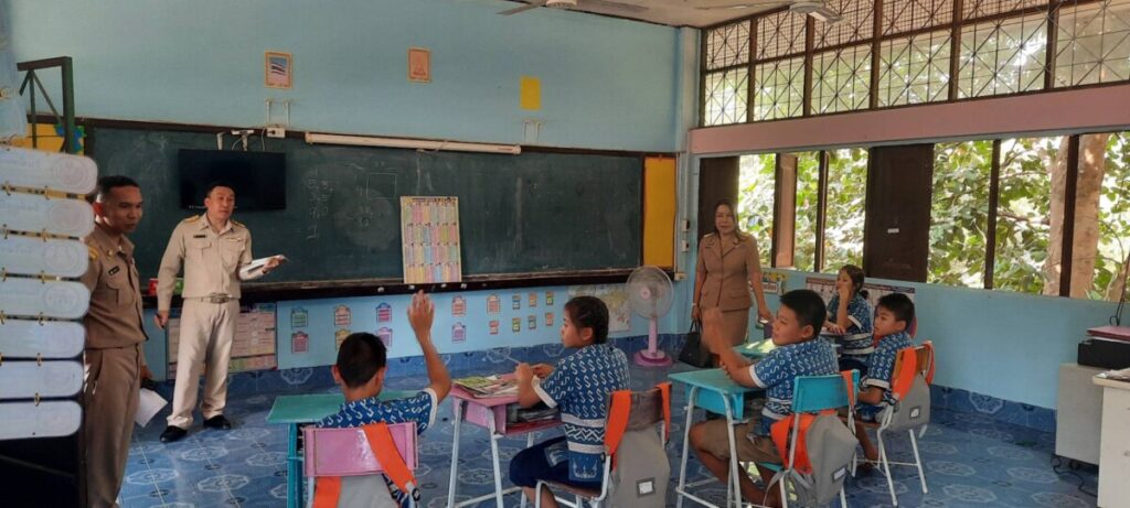 ติดตามการจัดการเรียนการสอนของโรงเรียนขนาดเล็ก โรงเรียนบ้านดงโชค 2 84316 0