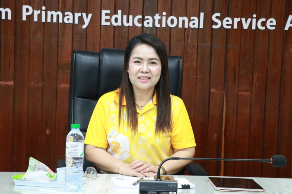 ประชุมสร้างความเข้าใจการติดตาม ประเมินผลฯ 1 IMG 0116