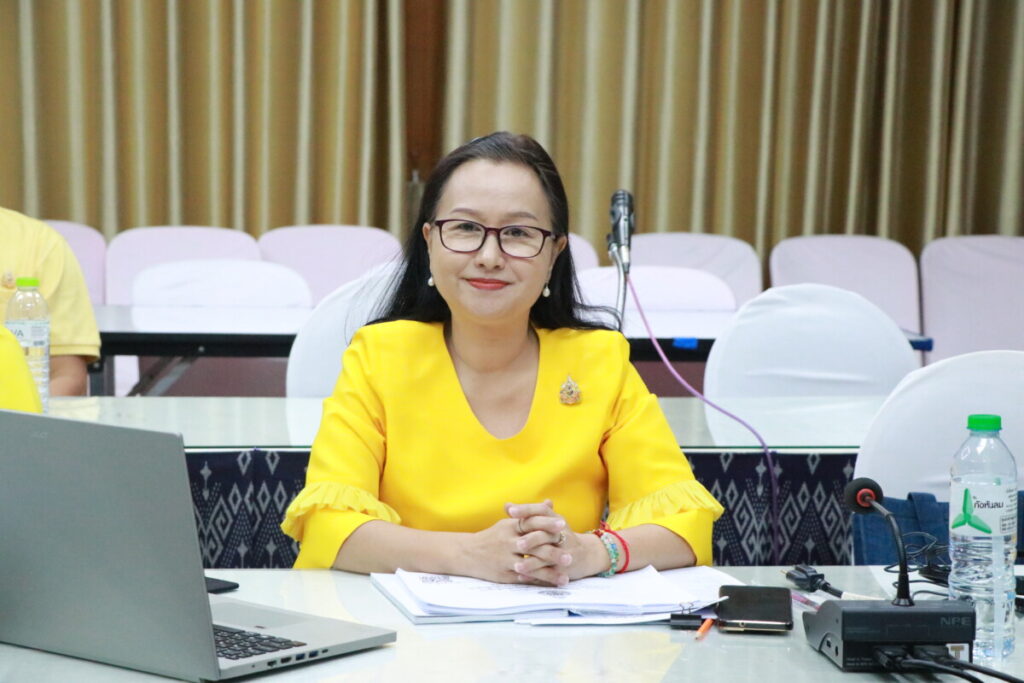 ประชุมสร้างความเข้าใจการติดตาม ประเมินผลฯ 4 IMG 0128