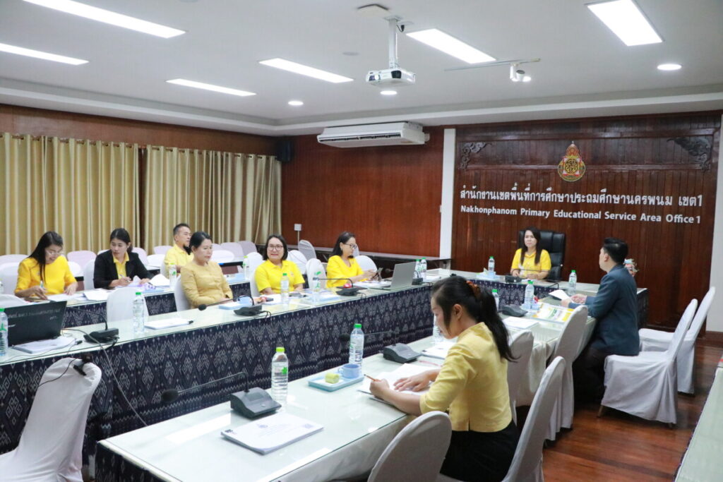 ประชุมสร้างความเข้าใจการติดตาม ประเมินผลฯ 5 IMG 0152