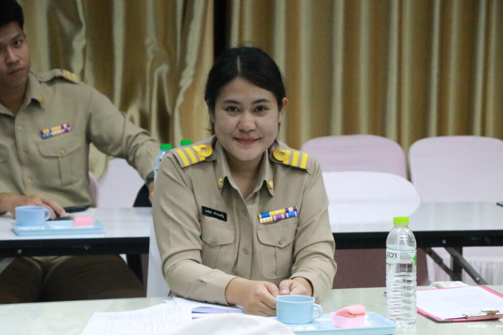 ประชุมสร้างความเข้าใจการติดตาม ประเมินผล การบริหารและจัดการฯ 6 IMG 0412
