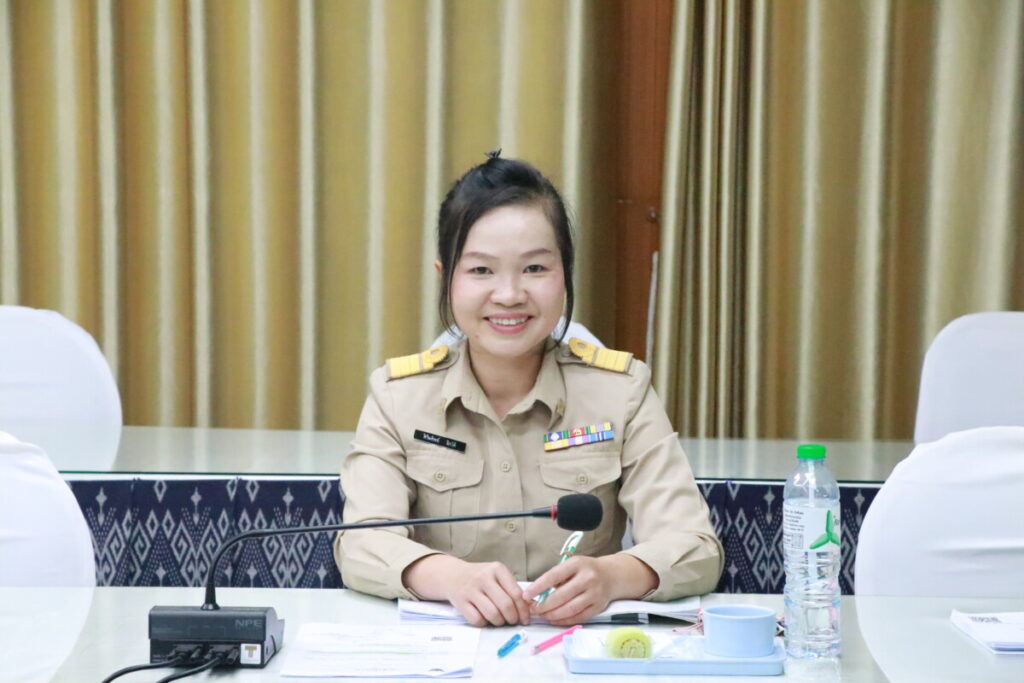 ประชุมสร้างความเข้าใจการติดตาม ประเมินผล การบริหารและจัดการฯ 5 IMG 0438