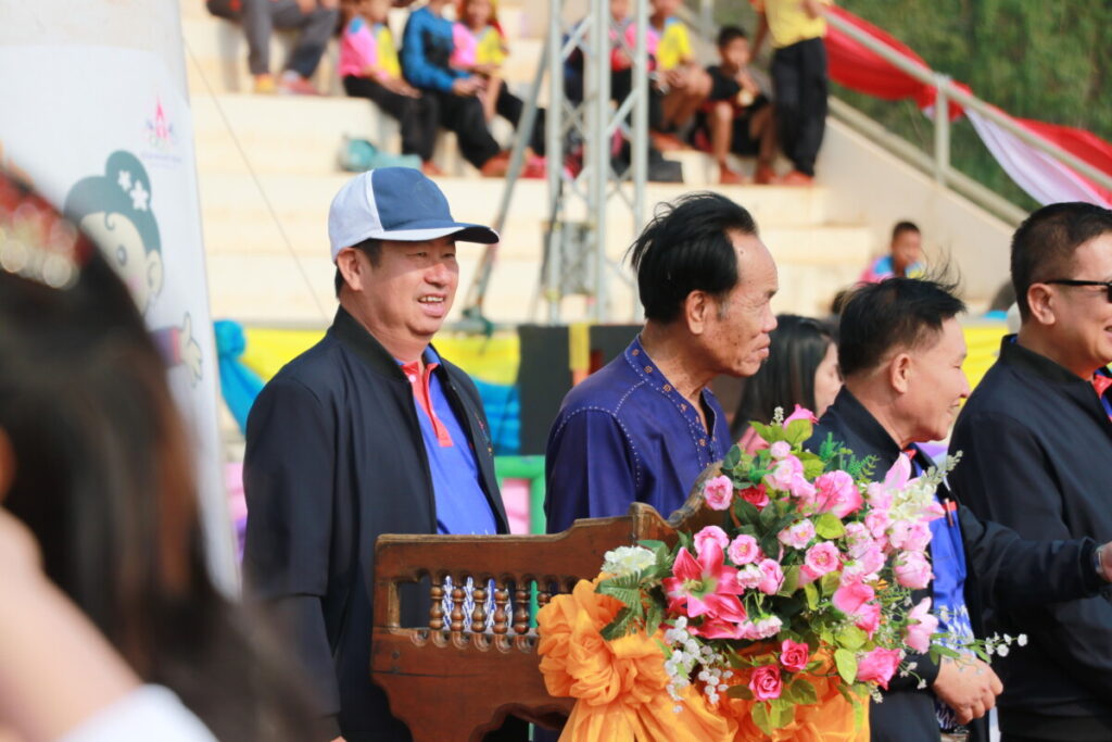 พิธีเปิดการแข่งขันกีฬา-กรีฑา นักเรียน สังกัด สพป.นครพนม เขต 1 "เมิงเวเกมส์ 2024” 1 IMG 1514