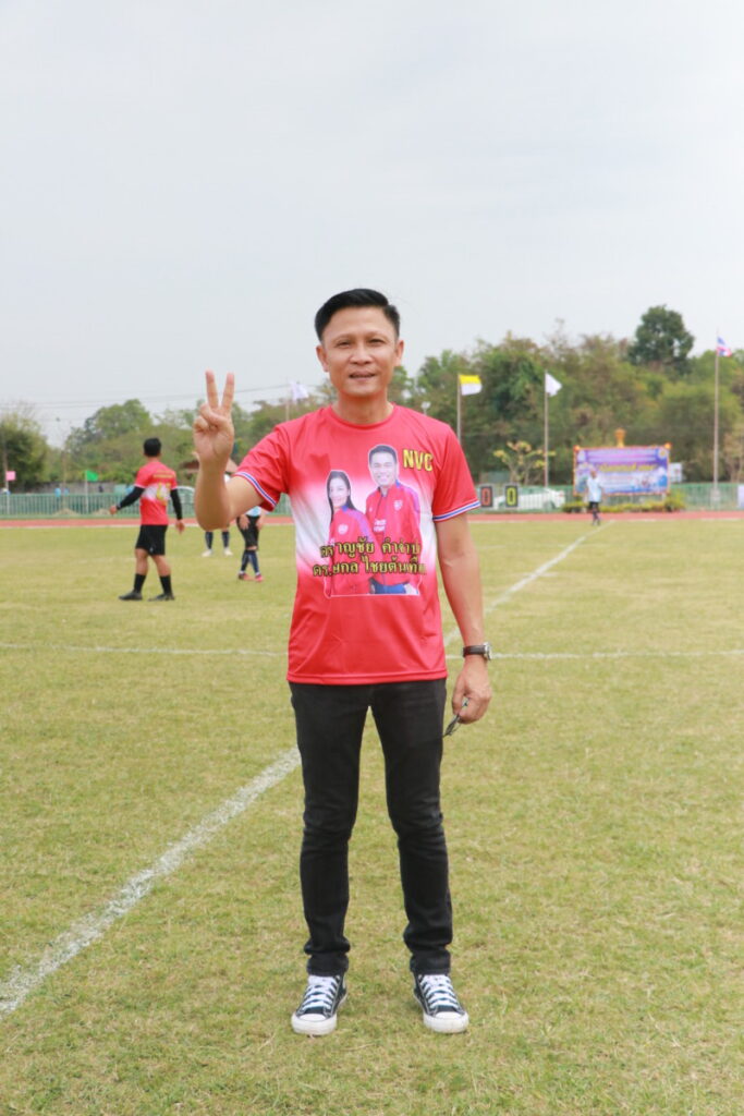 พิธีเปิดการแข่งขันกีฬา-กรีฑา นักเรียน สังกัด สพป.นครพนม เขต 1 "เมิงเวเกมส์ 2024” 3 IMG 2752