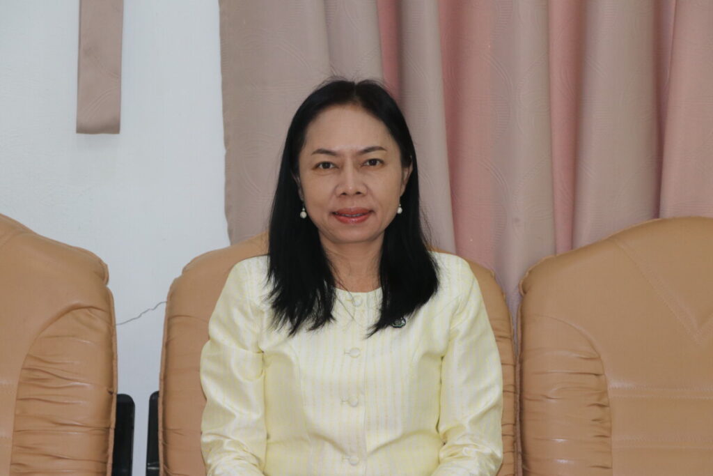 การจัดแสดงผลงานและแลกเปลี่ยนเรียนรู้การดำเนินงาน โครงการสถานศึกษาสีขาว ปีการศึกษา 2566 4 IMG 3299