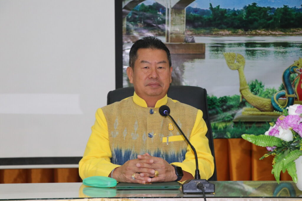 การจัดแสดงผลงานและแลกเปลี่ยนเรียนรู้การดำเนินงาน โครงการสถานศึกษาสีขาว ปีการศึกษา 2566 2 IMG 3320
