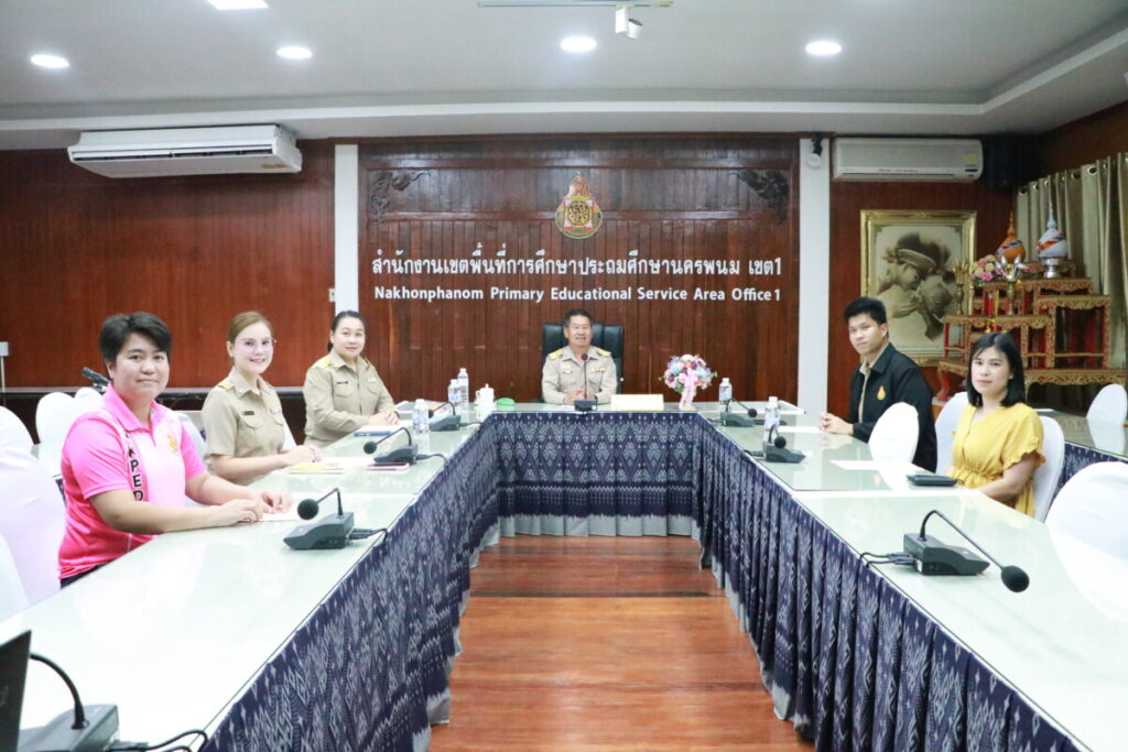 ประชุมทบทวนมาตรการการรายงานข่าวและการจัดการความรุนแรงในโรงเรียน 2 IMG 3857