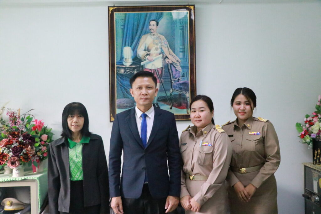 ต้อนรับและกล่าวให้โอวาทแก่ข้าราชการครูและบุคลากรทางการศึกษา ตำแหน่งครูผู้ช่วย 3 IMG 3976