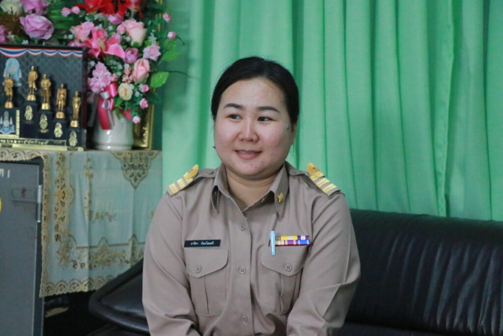 ต้อนรับและกล่าวให้โอวาทแก่ข้าราชการครูและบุคลากรทางการศึกษา ตำแหน่งครูผู้ช่วย 5 IMG 3993