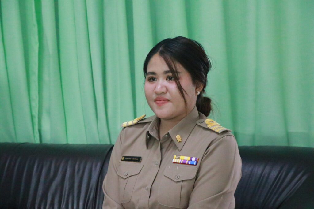 ต้อนรับและกล่าวให้โอวาทแก่ข้าราชการครูและบุคลากรทางการศึกษา ตำแหน่งครูผู้ช่วย 6 IMG 3998
