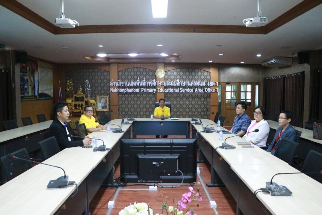 ประชุมขับเคลื่อนแผนการยกระดับผลการประเมินจากโปรแกรมประเมินสมรรถนะนักเรียนมาตรฐานสากล PISA 2 IMG 4333