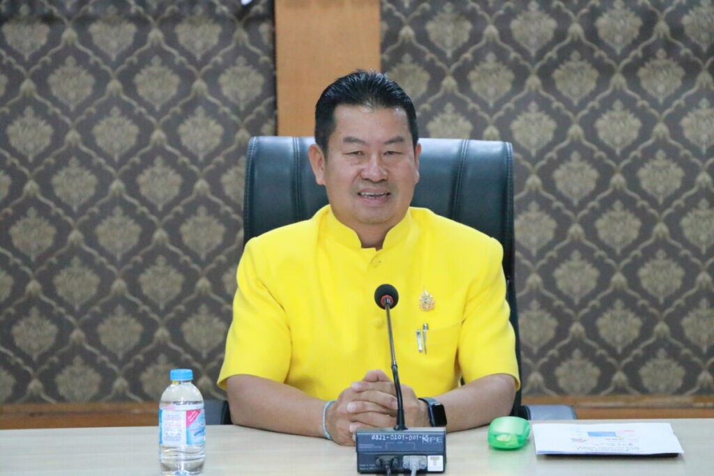 ประชุมขับเคลื่อนแผนการยกระดับผลการประเมินจากโปรแกรมประเมินสมรรถนะนักเรียนมาตรฐานสากล PISA 1 IMG 4338