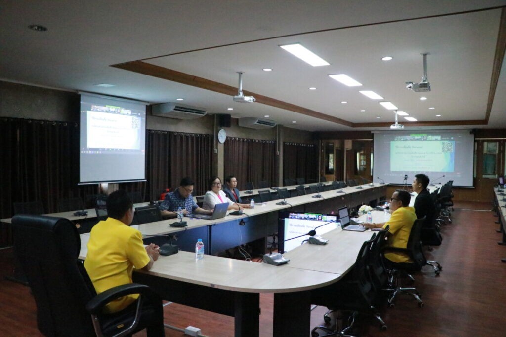 ประชุมขับเคลื่อนแผนการยกระดับผลการประเมินจากโปรแกรมประเมินสมรรถนะนักเรียนมาตรฐานสากล PISA 5 IMG 4357