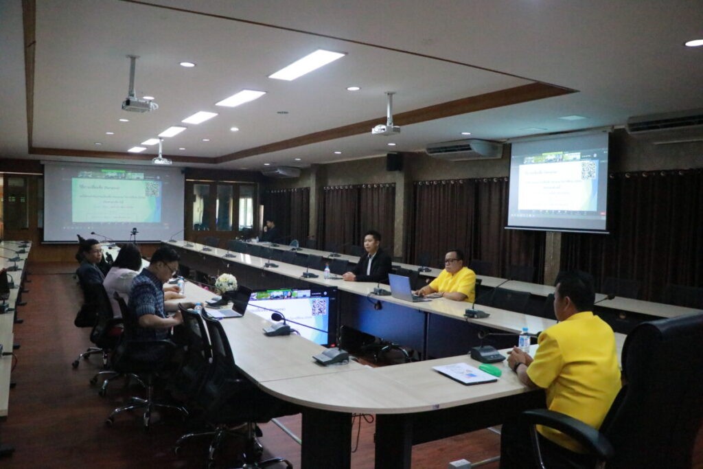 ประชุมขับเคลื่อนแผนการยกระดับผลการประเมินจากโปรแกรมประเมินสมรรถนะนักเรียนมาตรฐานสากล PISA 6 IMG 4360