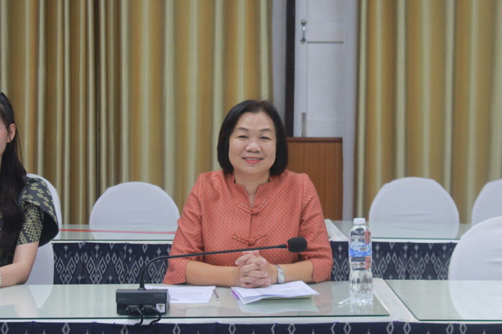 ประชุมหารือการคัดเลือกประธานคณะกรรมการบริหารกลุ่มพื้นที่การศึกษาฯ 6 IMG 4431 0