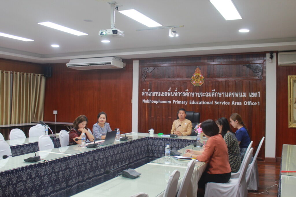 ประชุมหารือการคัดเลือกประธานคณะกรรมการบริหารกลุ่มพื้นที่การศึกษาฯ 2 IMG 4444 0