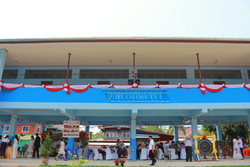 พิธีเปิดอาคารเรียนหลังใหม่ (อาคารกันเกรา) โรงเรียนปลาปากราษฎร์บำรุง 4 IMG 4458 0