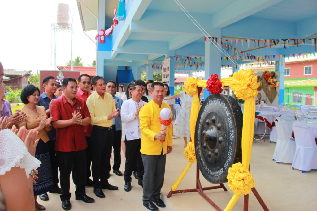 พิธีเปิดอาคารเรียนหลังใหม่ (อาคารกันเกรา) โรงเรียนปลาปากราษฎร์บำรุง 5 IMG 4529 0
