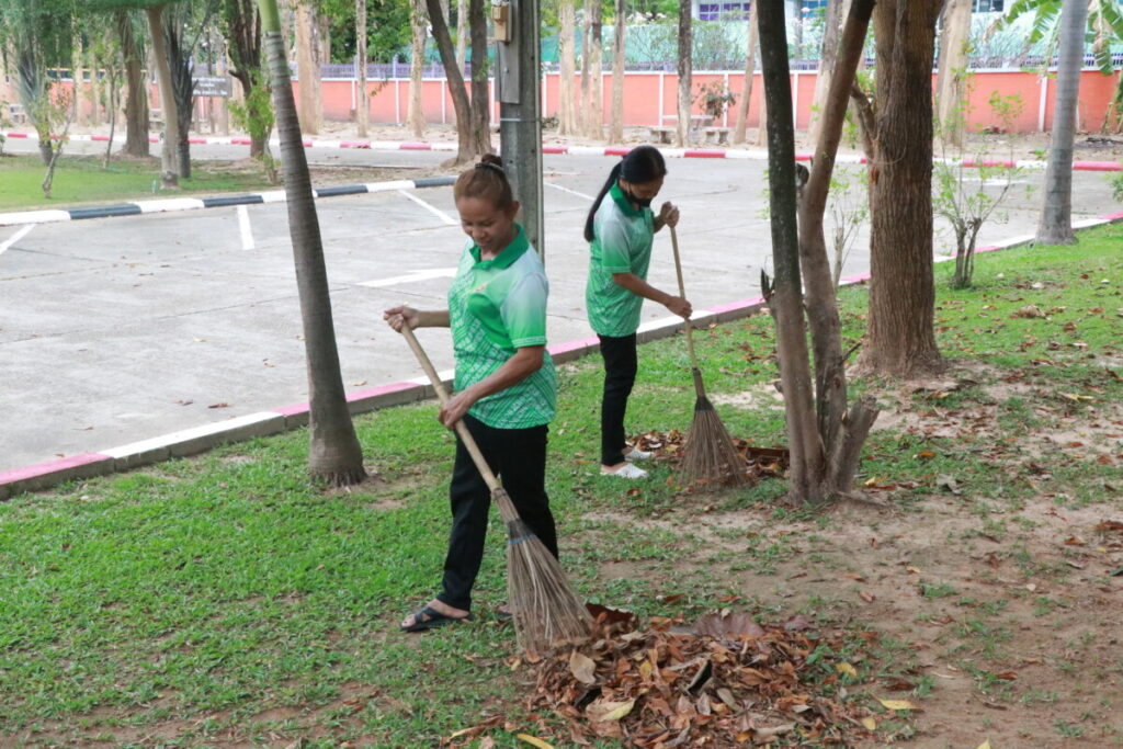 กิจกรรม Big Cleaning Day สถานที่ทำงานน่าอยู่น่าทำงาน (Healthy Workplace) 20 มี.ค. 67 4 IMG 4764