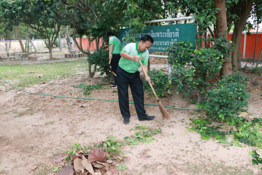 กิจกรรม Big Cleaning Day สถานที่ทำงานน่าอยู่น่าทำงาน (Healthy Workplace) 20 มี.ค. 67 5 IMG 4766