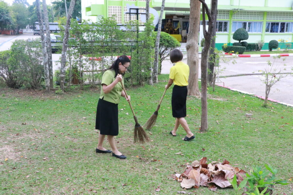 กิจกรรม Big Cleaning Day สถานที่ทำงานน่าอยู่น่าทำงาน (Healthy Workplace) 20 มี.ค. 67 6 IMG 4779