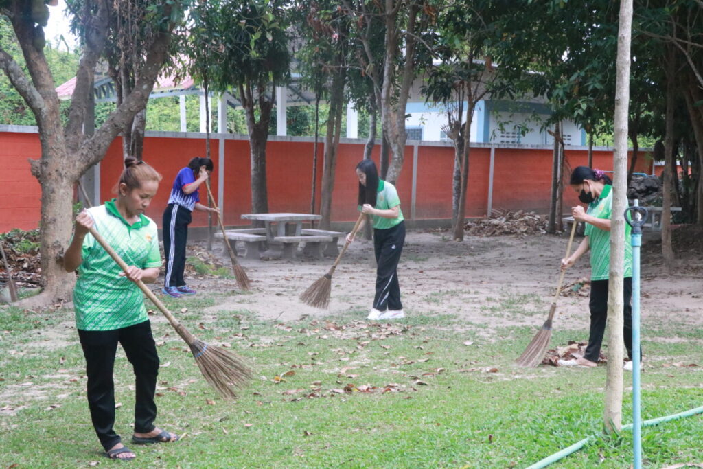 กิจกรรม Big Cleaning Day สถานที่ทำงานน่าอยู่น่าทำงาน (Healthy Workplace) 20 มี.ค. 67 7 IMG 4785