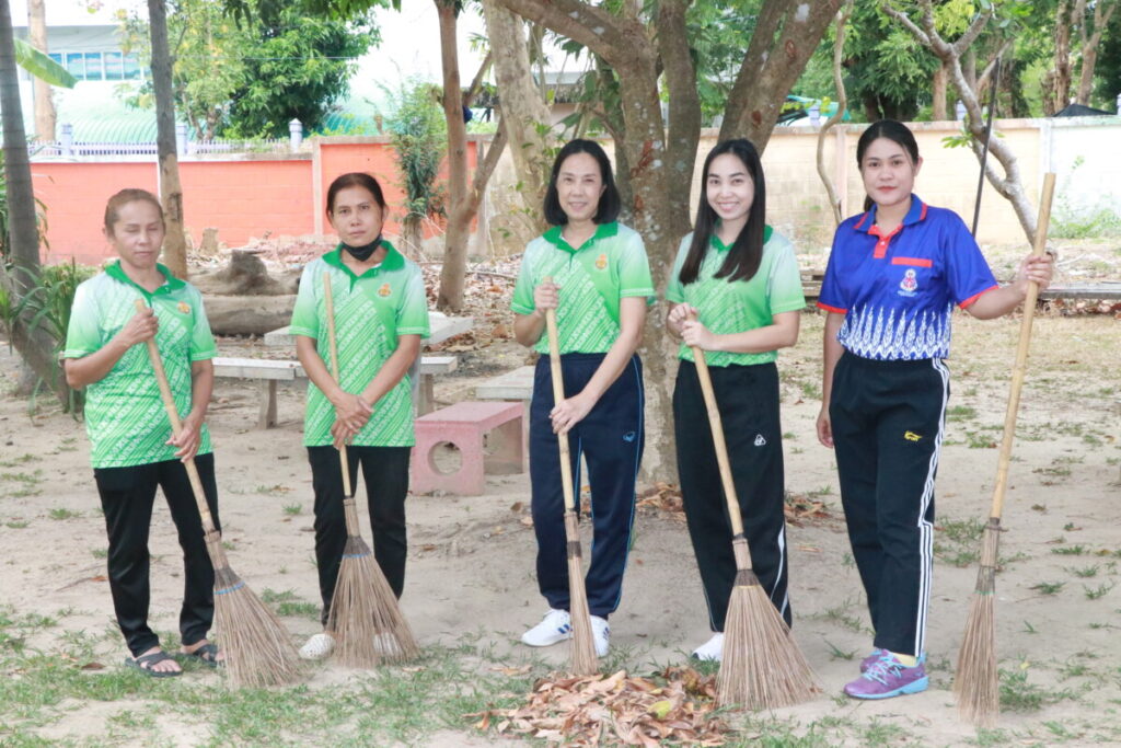 กิจกรรม Big Cleaning Day สถานที่ทำงานน่าอยู่น่าทำงาน (Healthy Workplace) 20 มี.ค. 67 2 IMG 4790