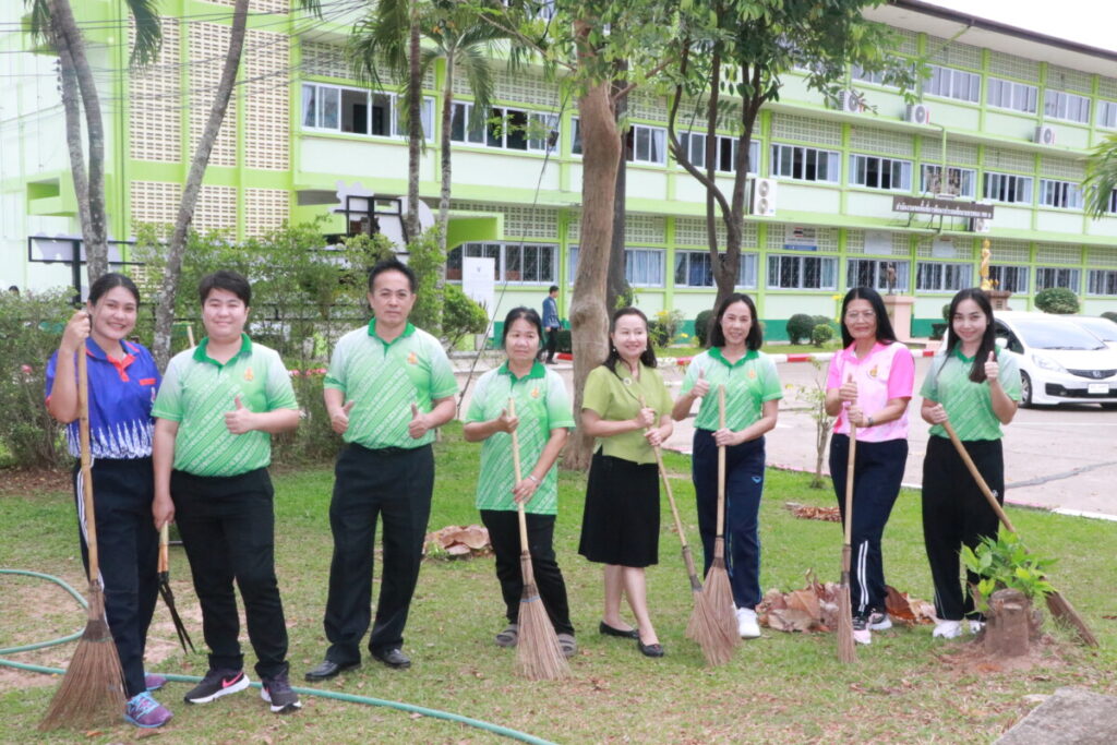กิจกรรม Big Cleaning Day สถานที่ทำงานน่าอยู่น่าทำงาน (Healthy Workplace) 20 มี.ค. 67 3 IMG 4793