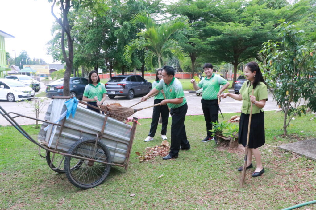กิจกรรม Big Cleaning Day สถานที่ทำงานน่าอยู่น่าทำงาน (Healthy Workplace) 20 มี.ค. 67 1 IMG 4797