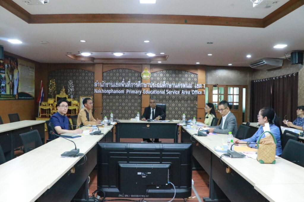 ประชุมในการคัดเลือกเพื่อบรรจุและแต่งตั้งให้ดำรงตำแหน่งศึกษานิเทศก์ 1 IMG 6281