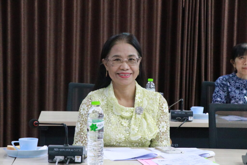 ประชุมในการคัดเลือกเพื่อบรรจุและแต่งตั้งให้ดำรงตำแหน่งศึกษานิเทศก์ 3 IMG 6289