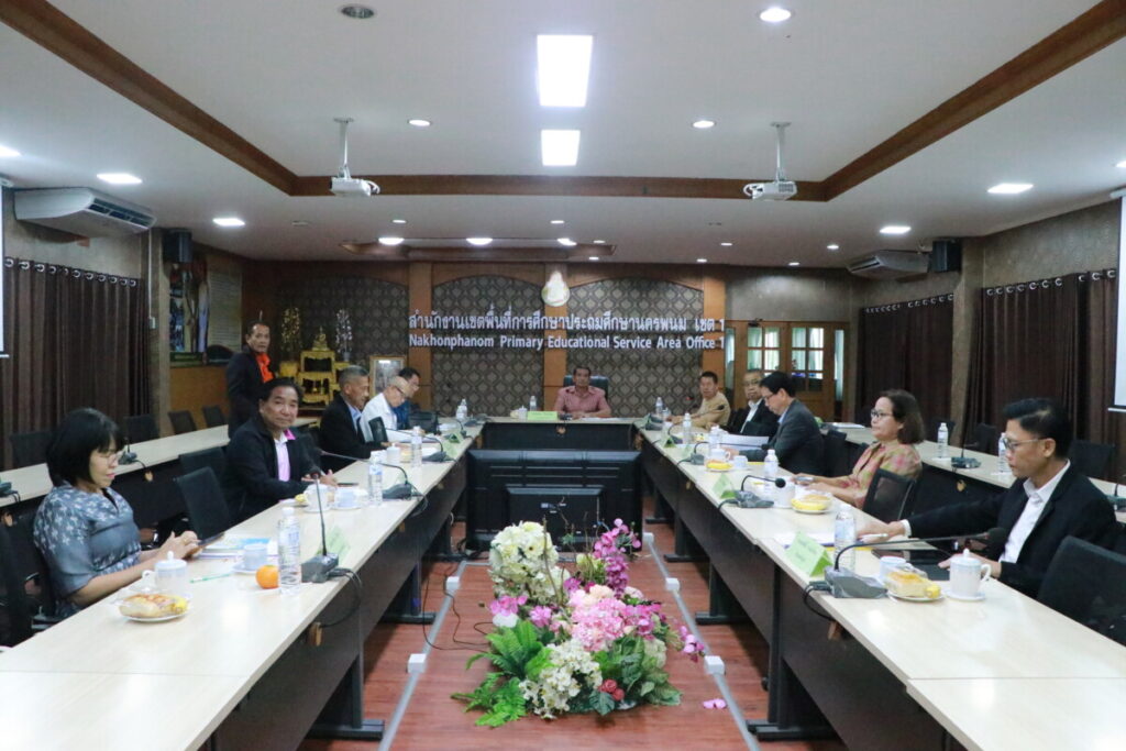 ประชุม อ.ก.ค.ศ. เขตพื้นที่การศึกษาประศึกษานครพนม เขต 1 ครั้งที่ 3/2567 1 IMG 6374