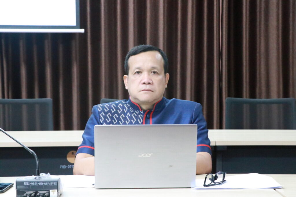 ประชุมขับเคลื่อยการยกระดับผลการประเมินจากโปรแกรมประเมินสมรรถนะนักเรียนมาตรฐานสากล (PISA) 4 IMG 6466