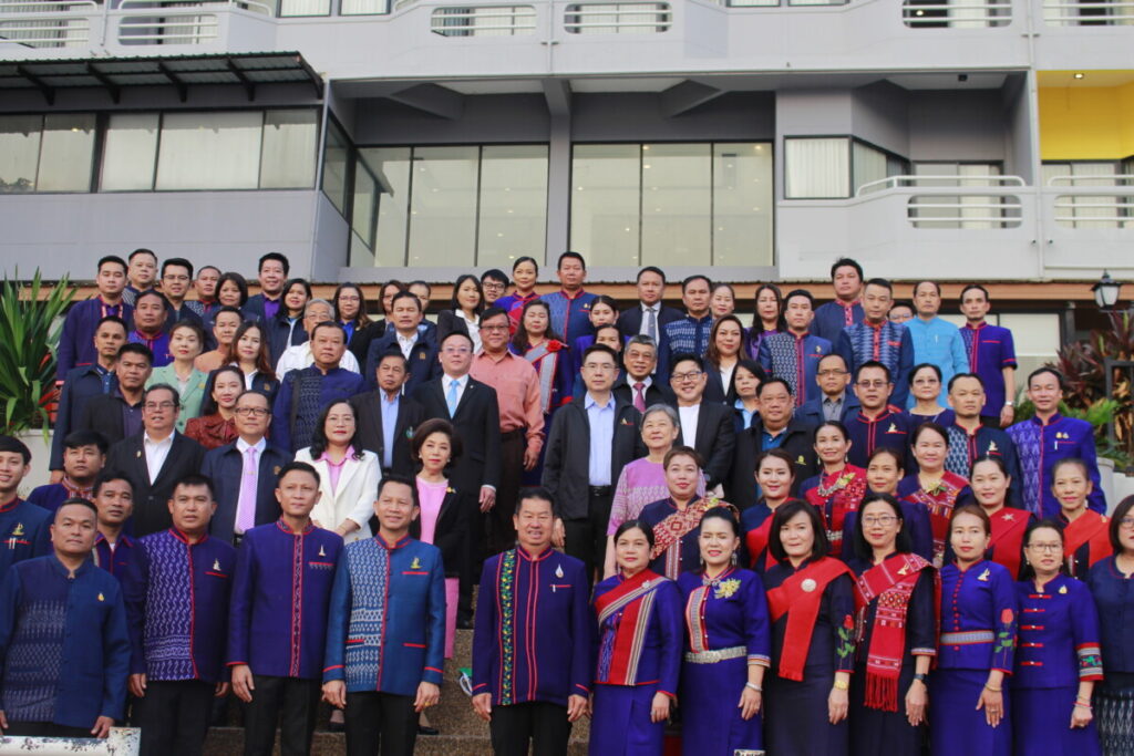 ร่วมลงพื้นที่ติดการประชุมคณะกรรมการการศึกษาขั้นพื้นฐาน นอกสถานที่ (กพฐ.สัญจร) 5 MG 1623 0