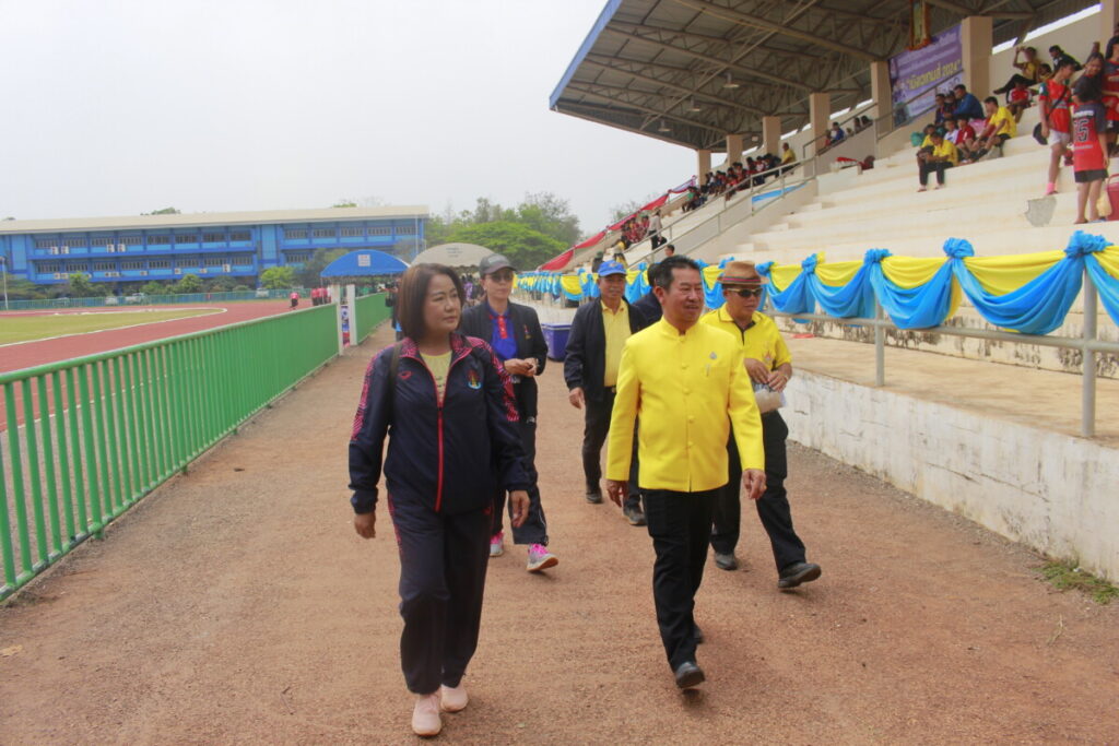 เริ่มต้นแล้ว แข่งขันกีฬา-กีฑา เมืองเวเกมส์ 2024 วันที่ 4 - 8 มีนาคม 2567 3 MG 2419 0