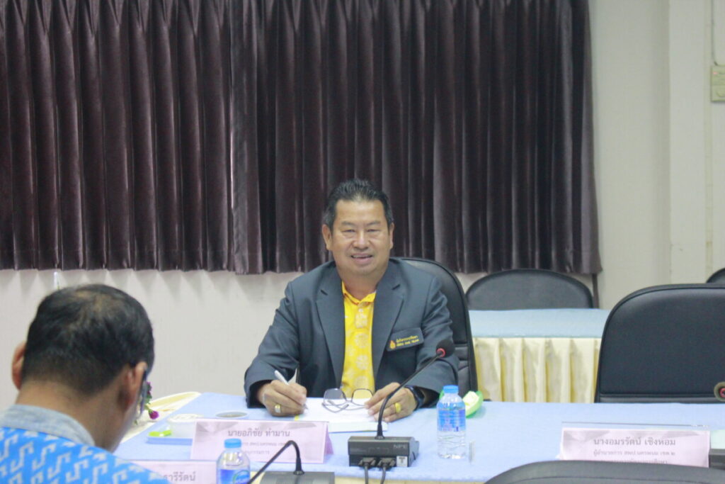 ประชุมคณะอนุกรรมการเกี่ยวกับการพัฒนาการศึกษา ครั้งที่ 1/2567 1 MG 2646 0