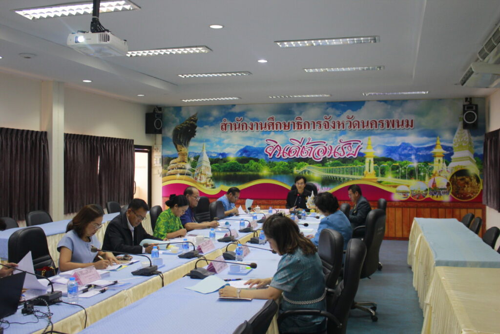 ประชุมคณะอนุกรรมการเกี่ยวกับการพัฒนาการศึกษา ครั้งที่ 1/2567 2 MG 2649 0