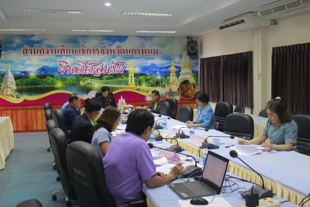 ประชุมคณะอนุกรรมการเกี่ยวกับการพัฒนาการศึกษา ครั้งที่ 1/2567 4 MG 2658 0