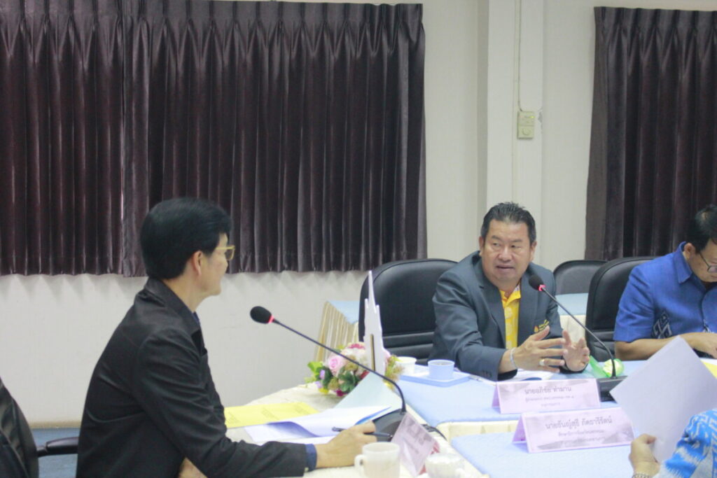 ประชุมคณะอนุกรรมการเกี่ยวกับการพัฒนาการศึกษา ครั้งที่ 1/2567 6 MG 2666 0