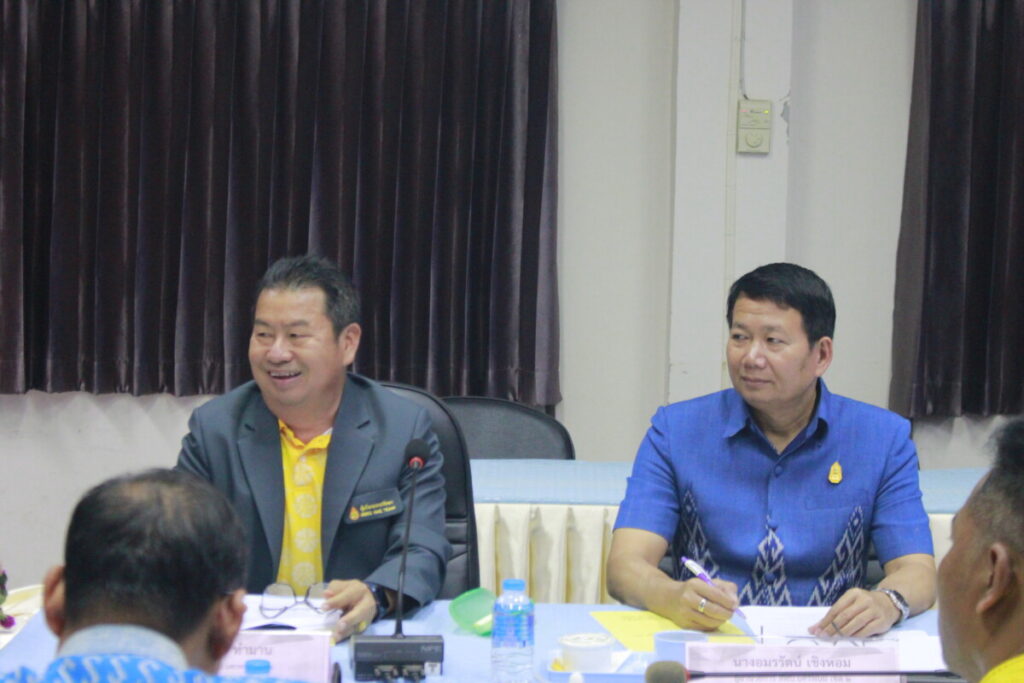 ประชุมคณะอนุกรรมการเกี่ยวกับการพัฒนาการศึกษา ครั้งที่ 1/2567 3 MG 2673 0
