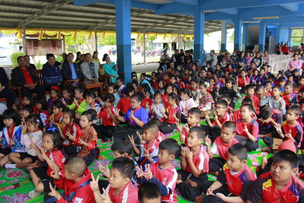 เปิดบ้านวิชาการ Open House โรงเรียนบ้านน้ำก่ำ (สิทธิผลนุกูล) 2 MG 4023 0