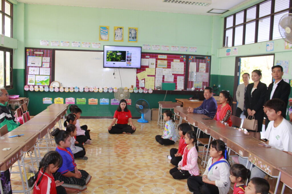 เปิดบ้านวิชาการ Open House โรงเรียนบ้านน้ำก่ำ (สิทธิผลนุกูล) 6 MG 4105 0