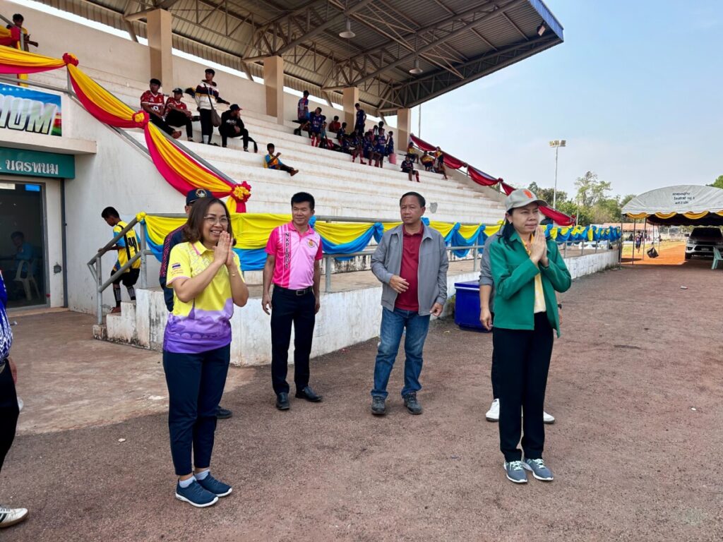 เยี่ยมเยือนการแข่งขันกีฬา-กรีฑา สพป.นครพนม เขต 1 “เมิงเวเกมส์ 2024” 1 S 11591705 0