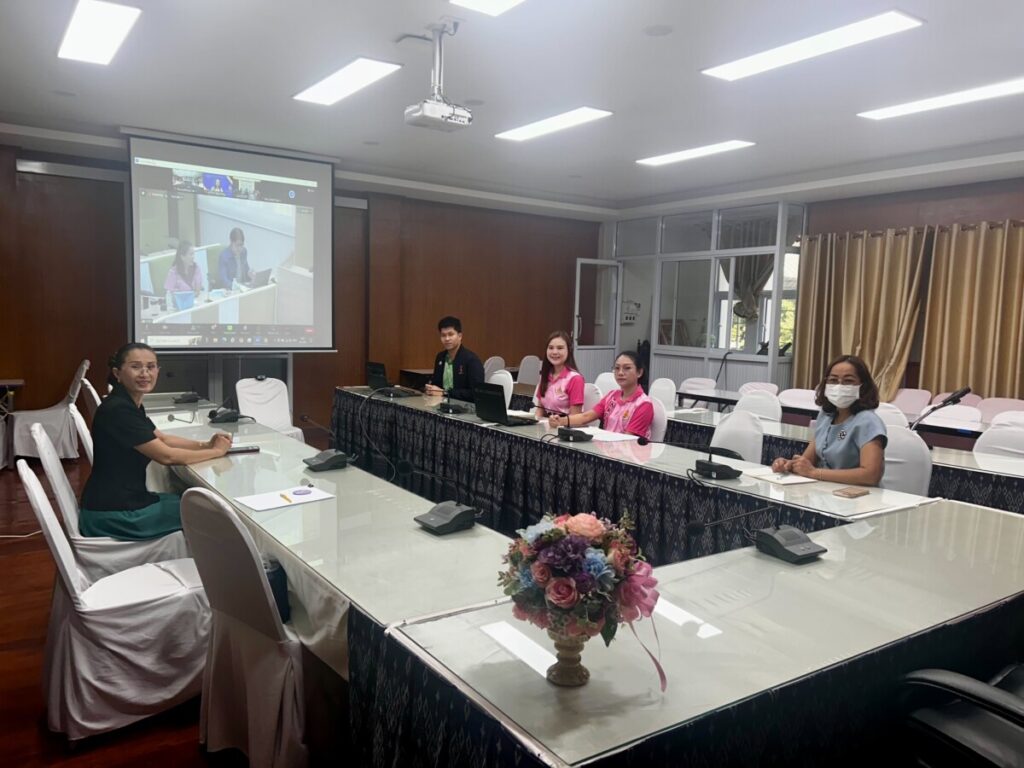 ร่วมประชุมชี้แจง ซักซ้อมความเข้าใจเกี่ยวกับการรายงาน ตรวจสอบฯ 1 S 11632645 0